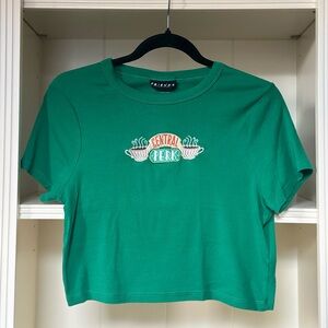 FRIENDS Green Central Perk Tee